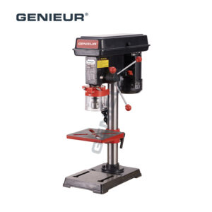 9-Step Speed 400-2500rpm/480-3000rpm B16 Spindle Taper Drill Press for Metal Drilling