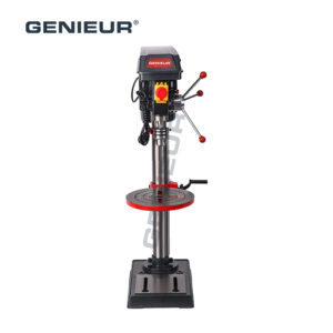 12-Step Speed MT2 Spindle Taper 900mm/950mm Height Bench Drilling Machine for Versatile Tasks