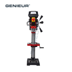 3-16mm Chuck Capacity 840mm Height 620-2620rpm/740-3140rpm Drill Press for Home Workshop