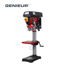 3-16mm Chuck Capacity 840mm Height 620-2620rpm/740-3140rpm Drill Press for Home Workshop
