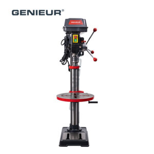 16mm Max. Drilling Diameter 250mm Worktable 58mm Column Diameter Drill Press for Mold Making