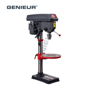 16mm Max. Drilling Diameter 250mm Worktable 58mm Column Diameter Drill Press for Mold Making