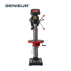 80mm Spindle Travel 420x250mm Base 16mm Max. Drilling Diameter Bench Drill for Small Business