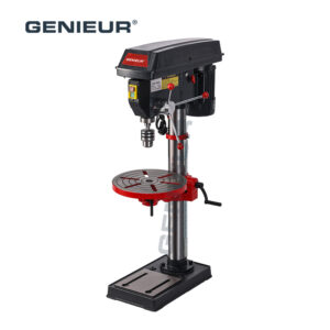 80mm Spindle Travel 420x250mm Base 16mm Max. Drilling Diameter Bench Drill for Small Business