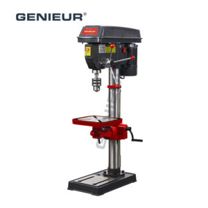 325mm Swing 5-20mm Chuck Capacity 630mm Max. Distance From Spindle End to Base Surface Drill Press for Workshop Use