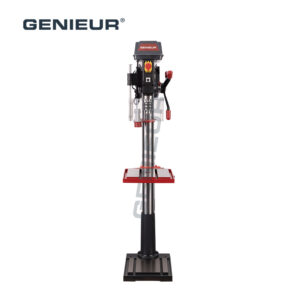 120mm Spindle Travel 440mm Swing 765mm Max. Distance From Spindle End to Table Surface Drill Press for Industrial Workshop
