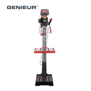 MT4 Spindle Taper 510mm Swing 150-2450rpm/180-2940rpm Drill Press for Heavy Metal Drilling