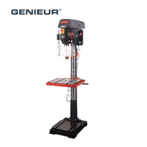 MT4 Spindle Taper 510mm Swing 150-2450rpm/180-2940rpm Drill Press for Heavy Metal Drilling