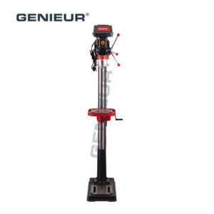 16-Step Speed 1205mm Max. Distance From Spindle End to Base Surface MT2 Spindle Taper Drill Press for Metalworking