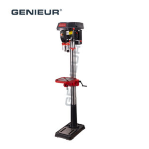 16-Step Speed 1205mm Max. Distance From Spindle End to Base Surface MT2 Spindle Taper Drill Press for Metalworking