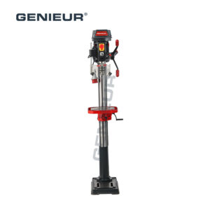 MT3 Spindle Taper 280-2380rpm/340-2860rpm 25mm Max. Drilling Diameter Drill Press for Mechanical Repair