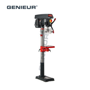MT3 Spindle Taper 280-2380rpm/340-2860rpm 25mm Max. Drilling Diameter Drill Press for Mechanical Repair