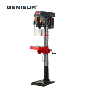 32mm Max. Drilling Diameter 92mm Column 470x360mm Base Drill Press for Factory Production