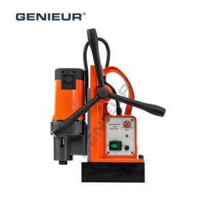 High-Suction 13000N Magnet Adhesion 12-50mm Cutter Range Magnetic Drill for Steel Fabrication