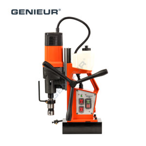 M27 Max. Tapping 32mm Max. Twist Drill 16000N Magnet Adhesion Magnetic Drill for Metal Engineering Works