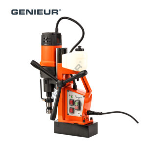 M27 Max. Tapping 32mm Max. Twist Drill 16000N Magnet Adhesion Magnetic Drill for Metal Engineering Works