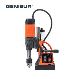 16mm Max. Twist Drill 200-750r/min Variable Speed 50Hz/60Hz Magnetic Drill for Engineering Construction