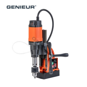 16mm Max. Twist Drill 200-750r/min Variable Speed 50Hz/60Hz Magnetic Drill for Engineering Construction