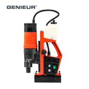 High-Torque 6-Speed MT3 Spindle Taper Magnetic Drill for Workshop Processing