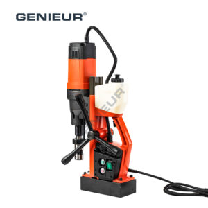 High-Torque 6-Speed MT3 Spindle Taper Magnetic Drill for Workshop Processing