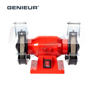 120W 60#/36# Wheel Grit 5inch Wheel Size Bench Grinder Machine for Home Use