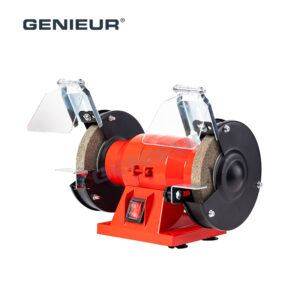 120W 60#/36# Wheel Grit 5inch Wheel Size Bench Grinder Machine for Home Use