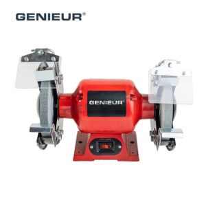 Long Service Life 6 Inch Bench Grinder With Adjustable Tool Rest for Blade Sharpening