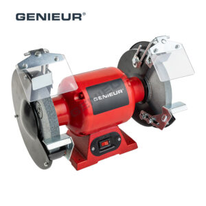 Long Service Life 6 Inch Bench Grinder With Adjustable Tool Rest for Blade Sharpening