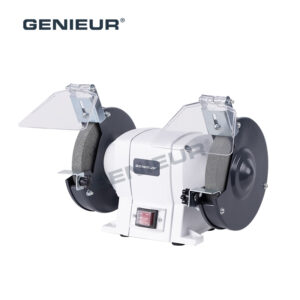 Low Price 150x20x12.7mm Wheel Size 250W Bench Grinder for Household Metal Polishing & Drill Bit Sharpening