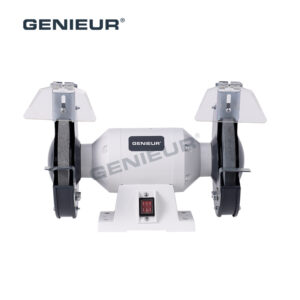 High Efficiency 8 Inch 350W Bench Grinder for Small Hardware Processing Factory