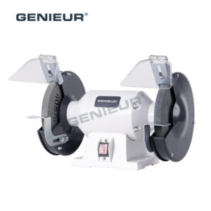 High Efficiency 8 Inch 350W Bench Grinder for Small Hardware Processing Factory