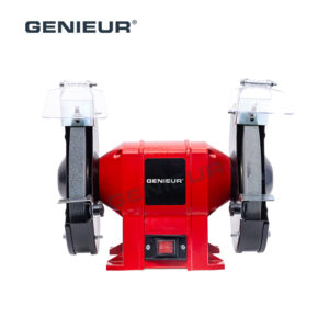 Anti-Vibration 8inch Double Wheel 300W Bench Grinder for Small Workshop Hardware Deburring