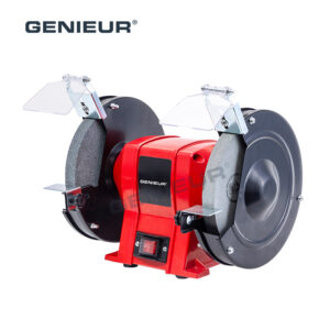 Anti-Vibration 8inch Double Wheel 300W Bench Grinder for Small Workshop Hardware Deburring
