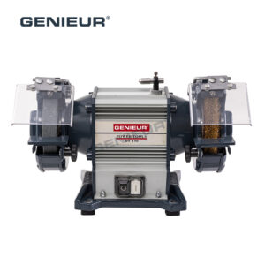 Cheap Price 450W Bench Grinder With Replaceable Wire Wheel for Workshop Use