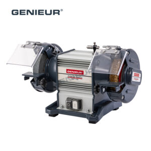 Cheap Price 450W Bench Grinder With Replaceable Wire Wheel for Workshop Use